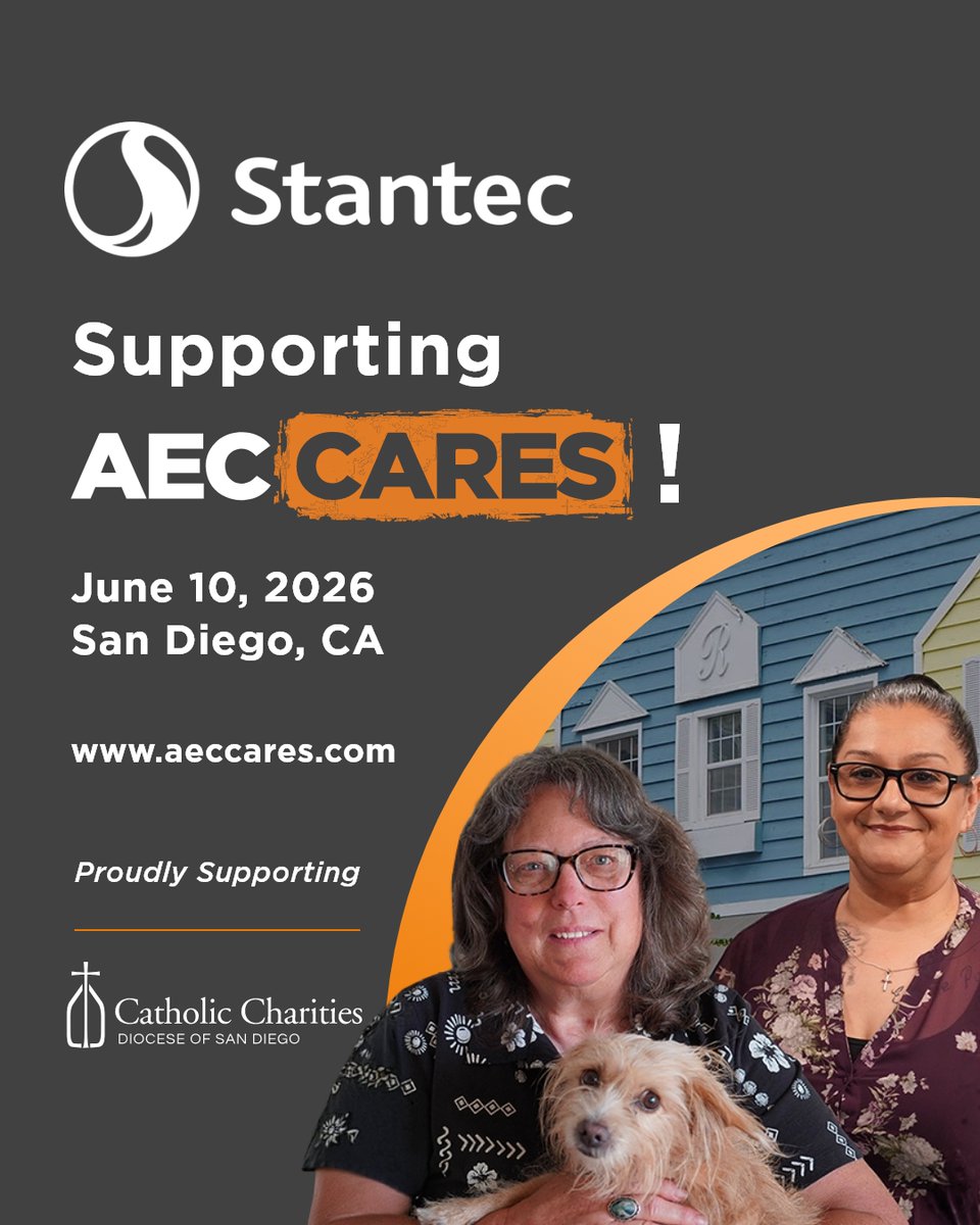 AECCares's tweet photo. One day of impact starts with months of support. Thank you, @Stantec, for backing #ProjectSanDiego. https://t.co/qq92d39S8C