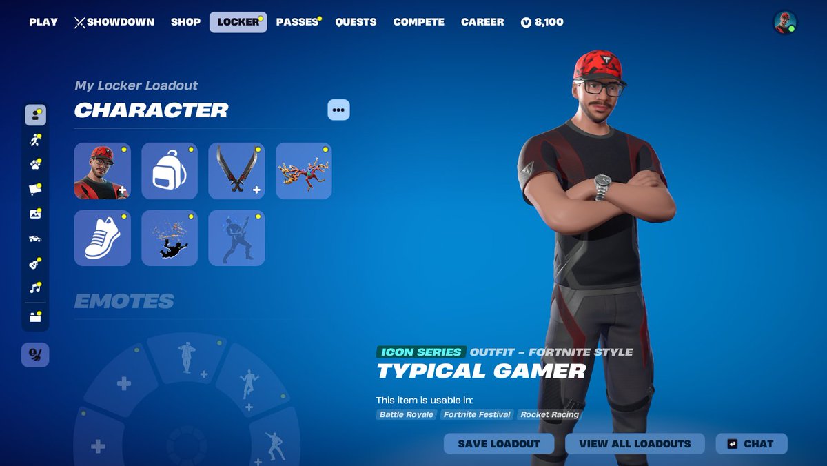 brian212's tweet photo. Congrats @TypicalGamer on your skin! https://t.co/YNFv0EcnBC