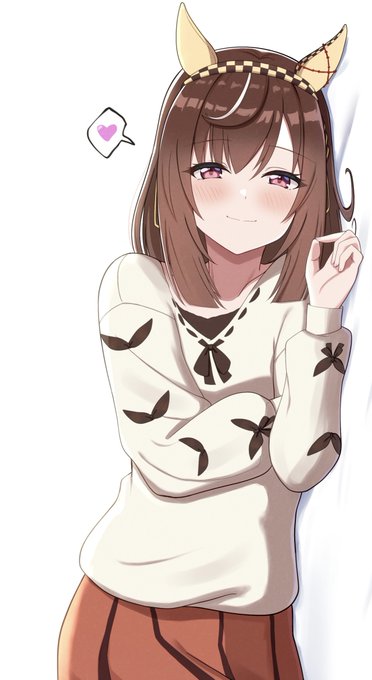 幼馴染の添い寝
#umamusume #ブエナビスタ 