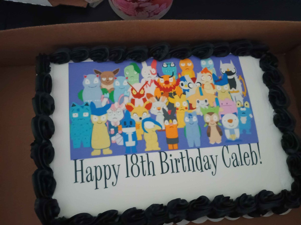 BulbasaurYeah's tweet photo. Happy 18th birthday to me! #starters #movieuneleashers #Bulbasaur #Chespin https://t.co/7hw9XGiVCx