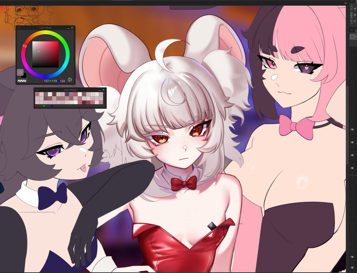 bunlynnVT's tweet photo. ✧ WIP ✧

 (there's more hot ladies i couldn't fit them in this screenshot 🫣 ) https://t.co/XCfO1zEHBi