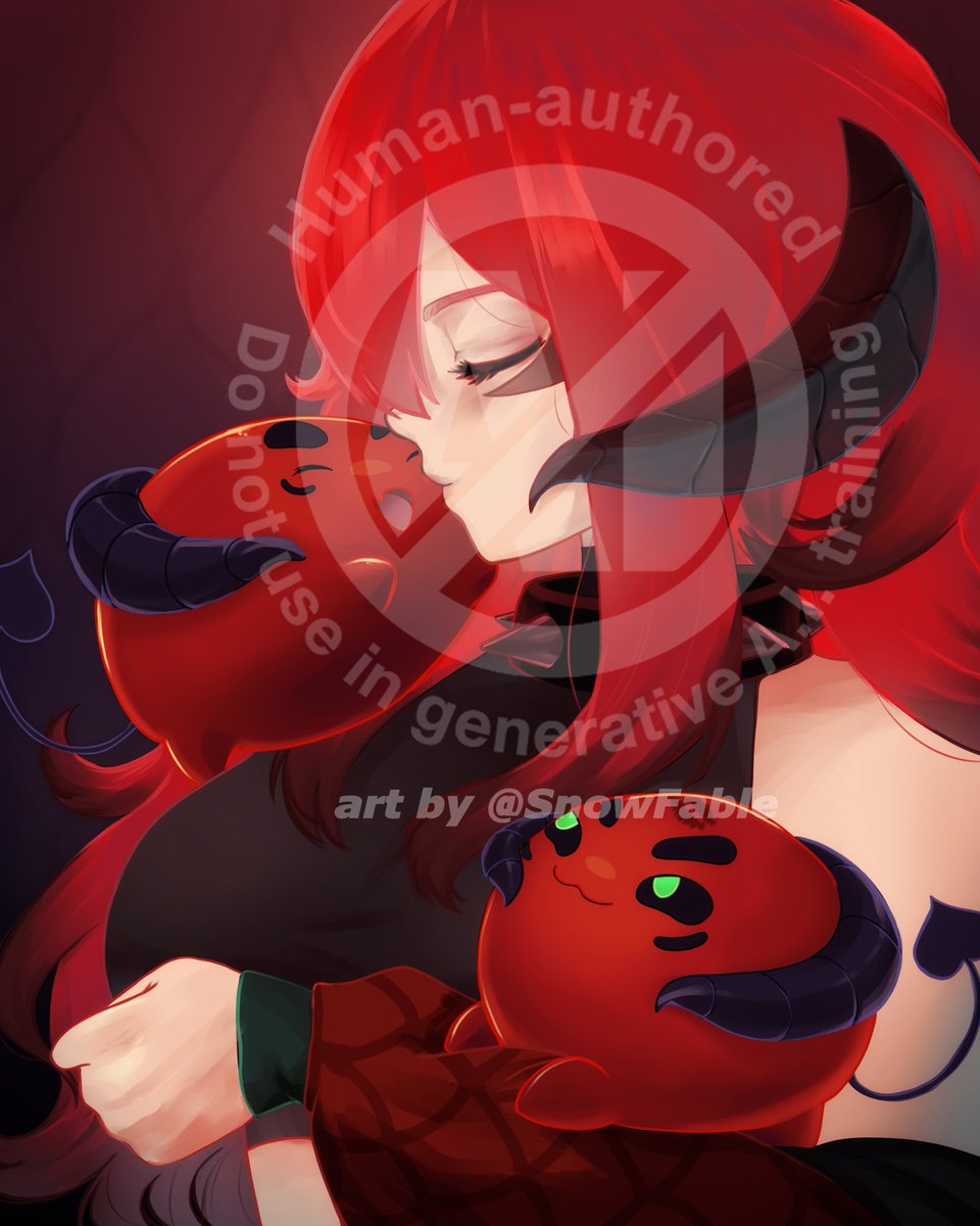 Lava Savage 😈🌋Demon Vtuber+Artist tweet media