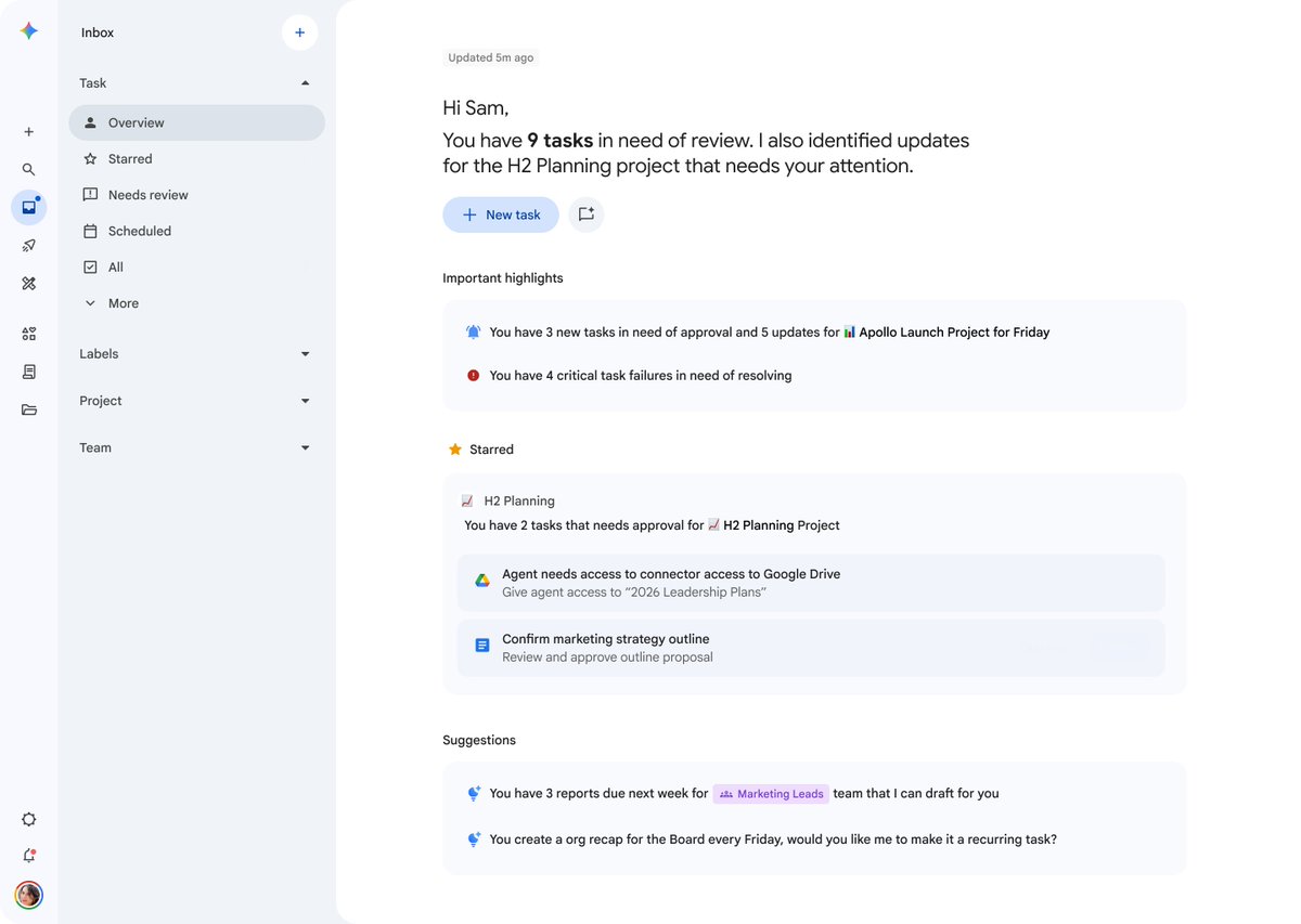 Google Cloud tweet media