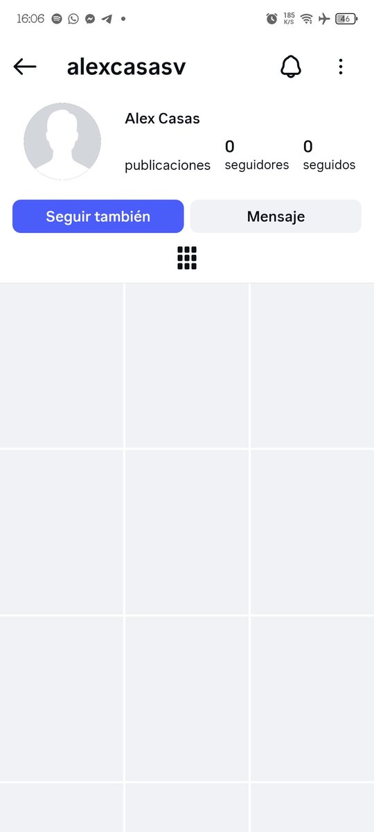 dianaejaramillo's tweet photo. Please help! @Instagram @Meta, the official account of creator Alex Casas (@ alexcasasv) was disabled by an AI error in March. He has been waiting for a response to his appeal for months. His community misses him. Please check his case manually! https://t.co/57lw8yS0G9