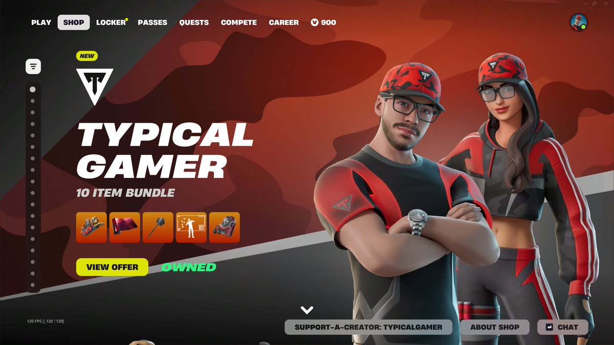 OfficialYoungRB's tweet photo. @TypicalGamer congrats bro https://t.co/mWuZIos2KZ
