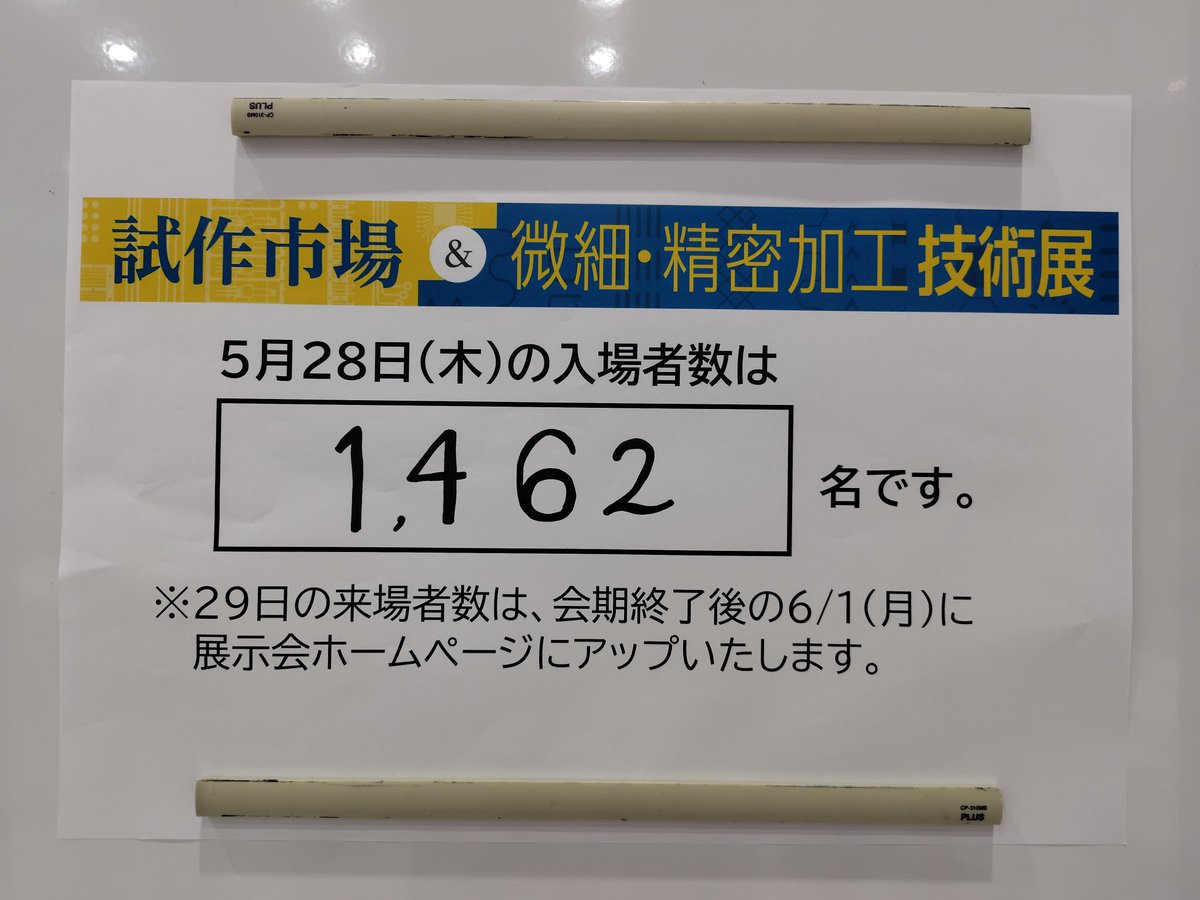 sb_nikkan's tweet photo. 昨日は1,462人の方にお越し頂きました🧑‍🤝‍🧑
前回以上に多くの方にご来場いただき
感謝感謝です✧⁠◝⁠(⁠⁰⁠▿⁠⁰⁠)⁠◜⁠✧！
会場内も中々の混み具合でした。

本日最終日は10時〜16時の開催です。
皆様、よろしくお願いいたします！ https://t.co/uRUdES1f4O