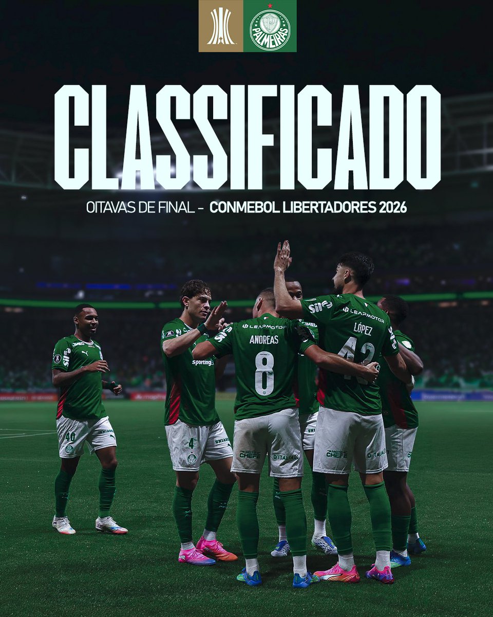 SE Palmeiras tweet media