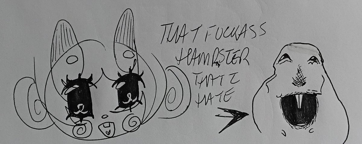 RottenResponse's tweet photo. Omfg I can't draw OCs for shit just shoot me bruh😔 https://t.co/lonF3zwJVr