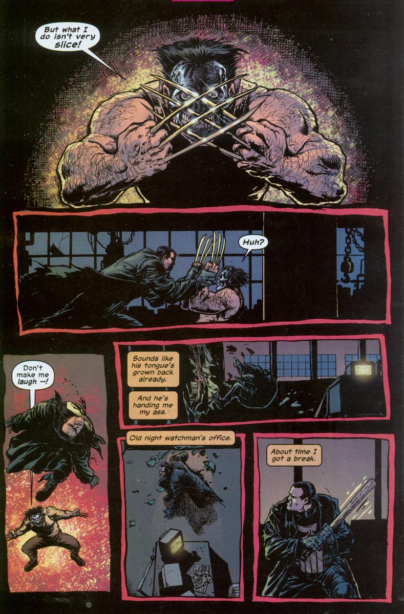 fourassedmonkey's tweet photo. Great stuff, love non digital coloring Darick Robertson. https://t.co/ZlQxUbKvw0