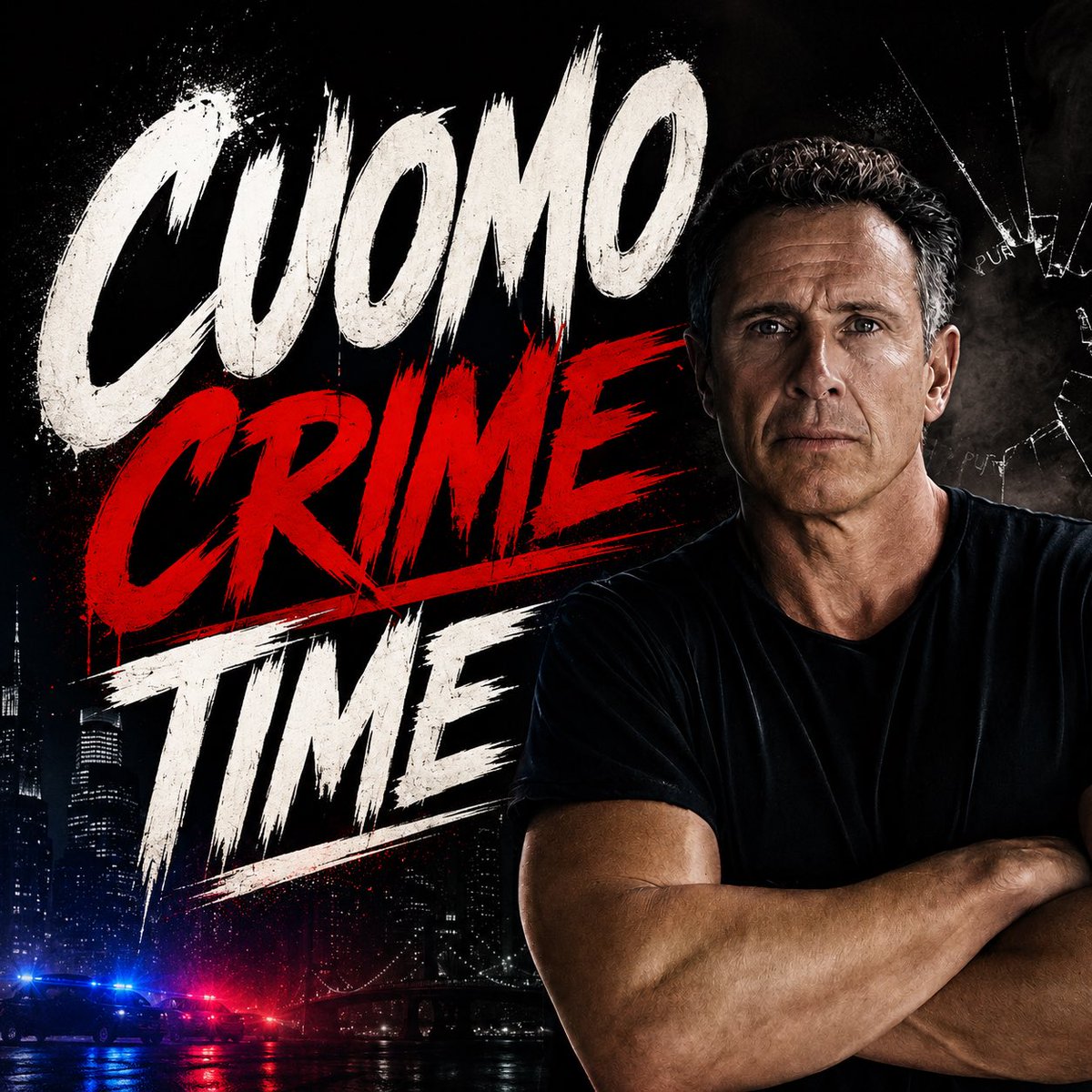 jessecordweber's tweet photo. My buddy @ChrisCuomo is launching a brand new pod tomorrow called Cuomo Crime Time on YouTube….wow, that’s a good name…like really good…anyway hope you can check it out! https://t.co/sUAdvZvnYi
