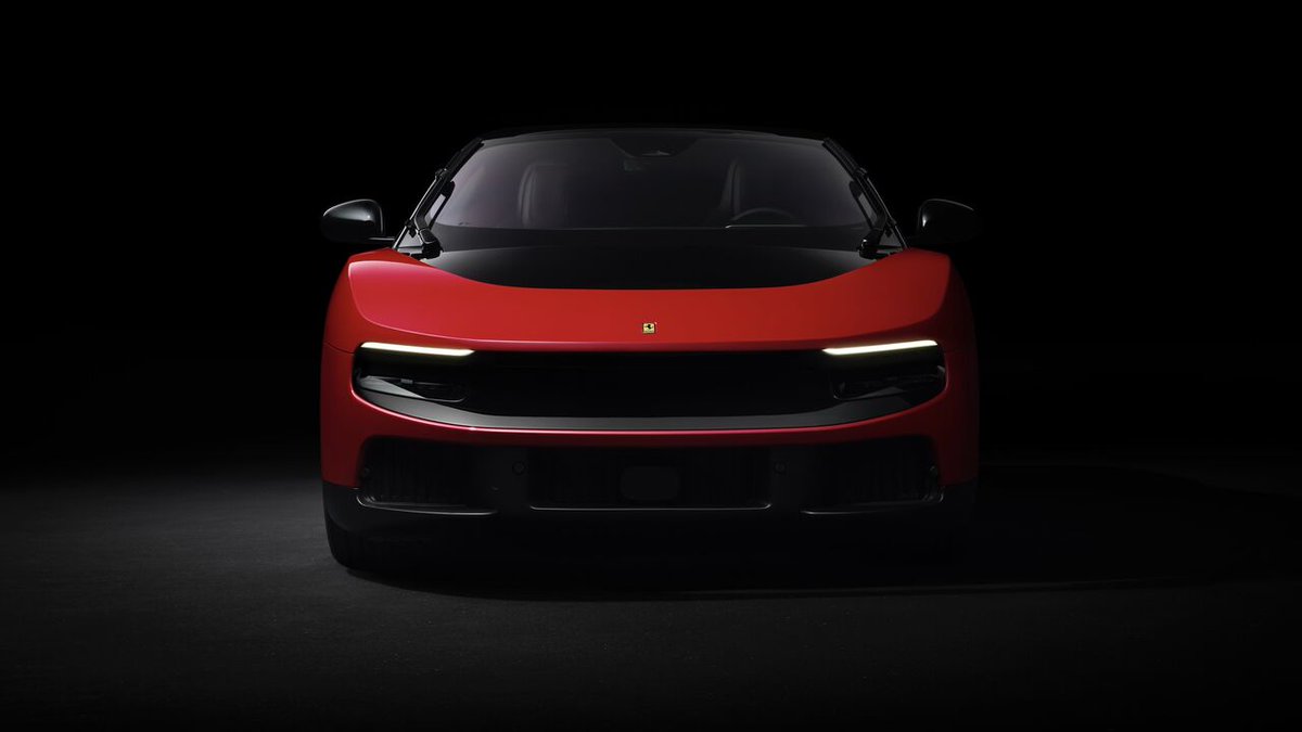 chris__pc's tweet photo. “I don’t understand why people hate on the Ferrari Luce” is a take I have seen a few times today. 

But not understanding is precisely the problem. 
Luce is the new album from an old band that wants another hit and is jumping on a trend without sharing the passion for that style. https://t.co/UaUL7IiGt9