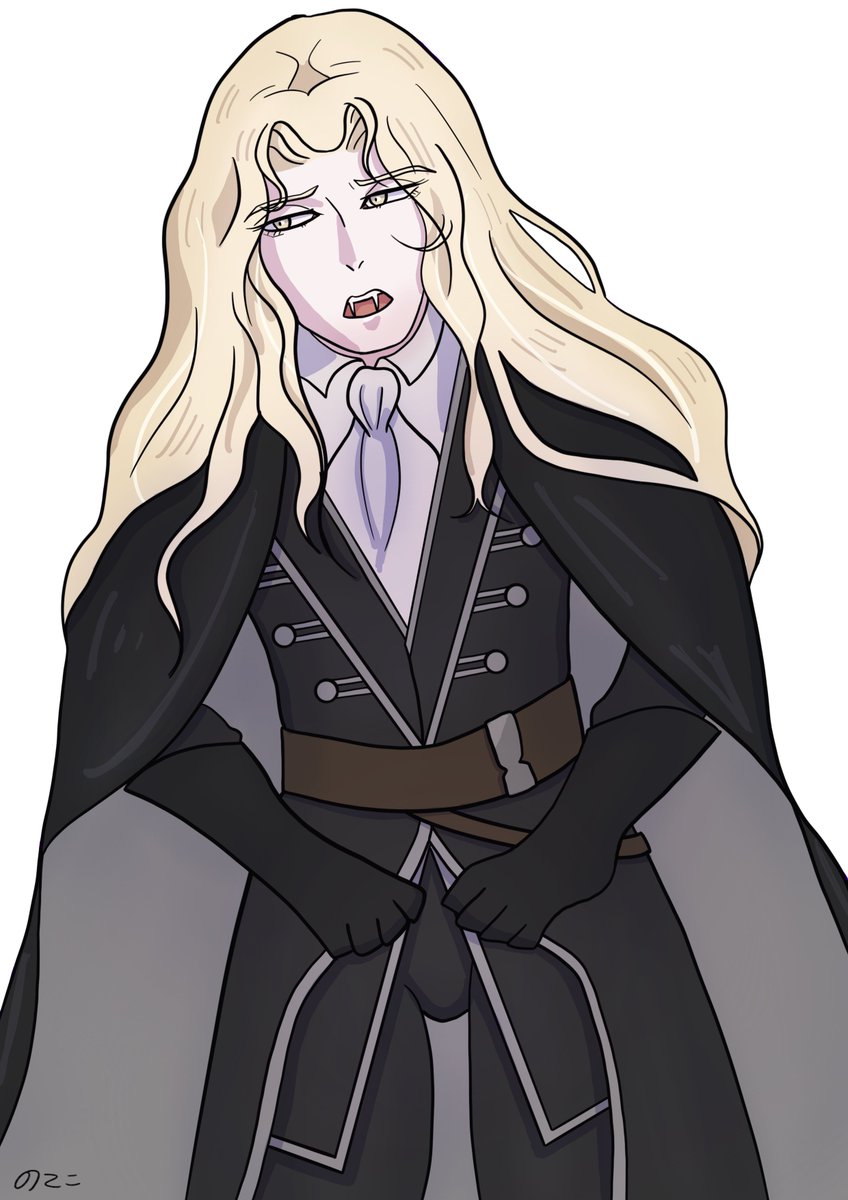 sukichecker's tweet photo. #Castlevania  #Alucard
呆れられたい https://t.co/fdgsQewIsk