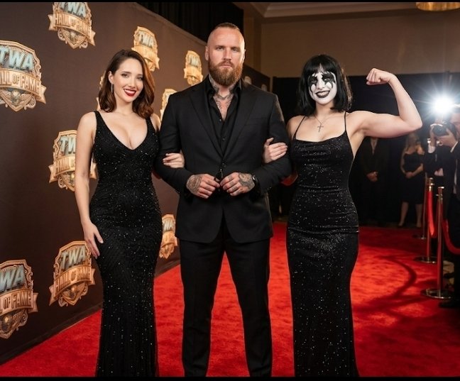 MoonlitGrimoire's tweet photo. The #TWARedCarpet has been graced by our presence. https://t.co/SdAVNIrN80