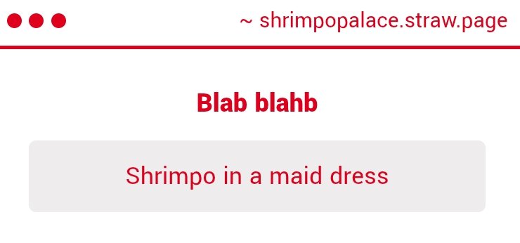 shrimpoPalace's tweet photo. #Shrimpo https://t.co/kj4Eyf0t9V