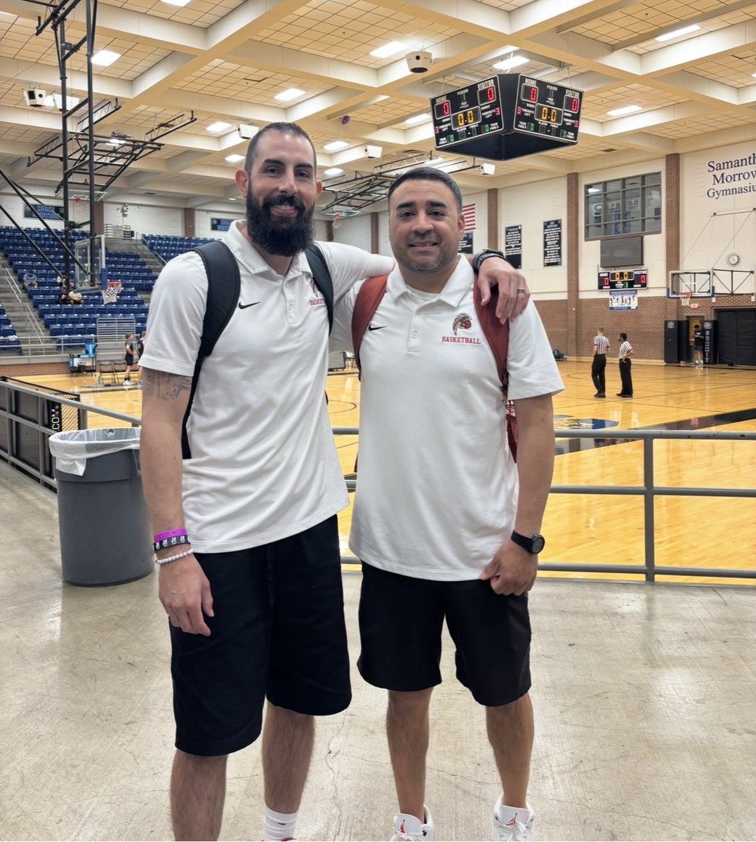 CoachAvalosEHS's tweet photo. When we took this pic at TABC last summer, I remember telling you that it would be one of our last on the same staff.. because I knew you were next in line to be a HC! Nobody deserves it more than you, my brother. So proud and ecstatic! Much love 🙏🏽 @MLuera22_EDHS https://t.co/1hKOqTRQiS