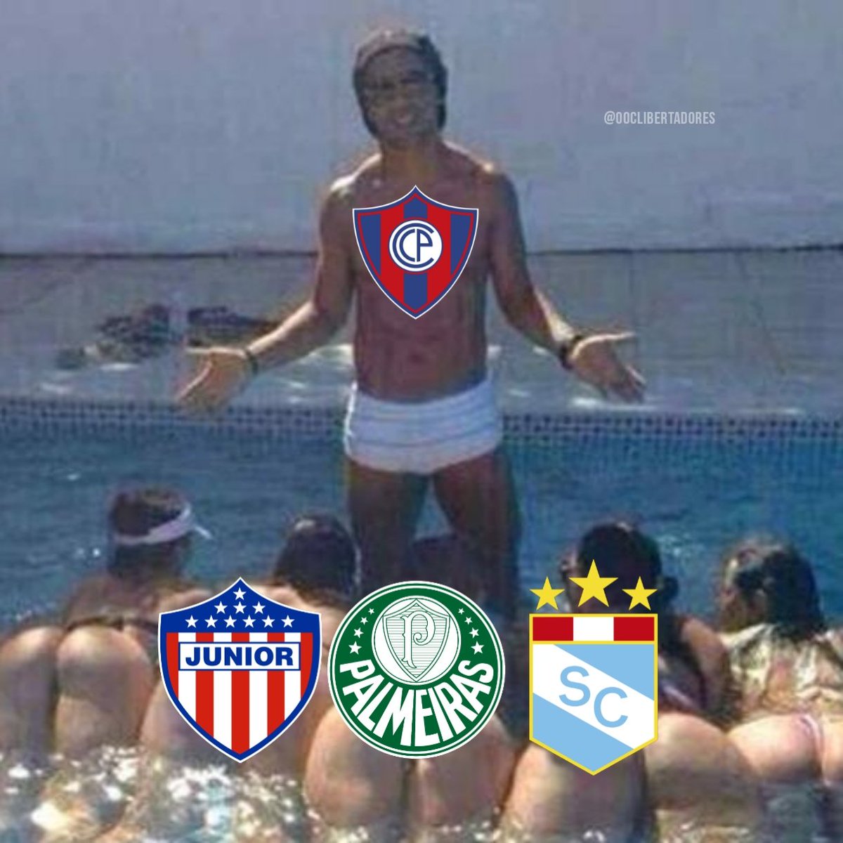 Out of Context Libertadores tweet media