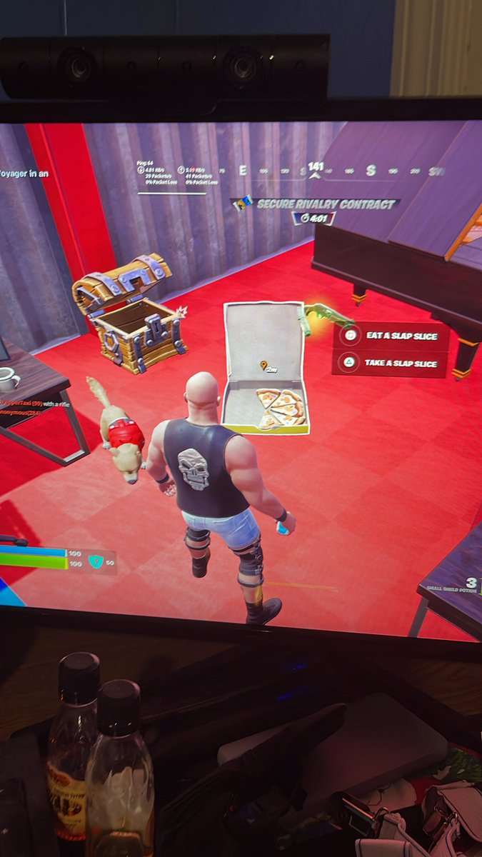 Cosmic2k_x's tweet photo. https://t.co/Mz9wWsT2it    Left you a pizza too 🤣🤣🤣 @TypicalGamer https://t.co/mj5L3sNiD5