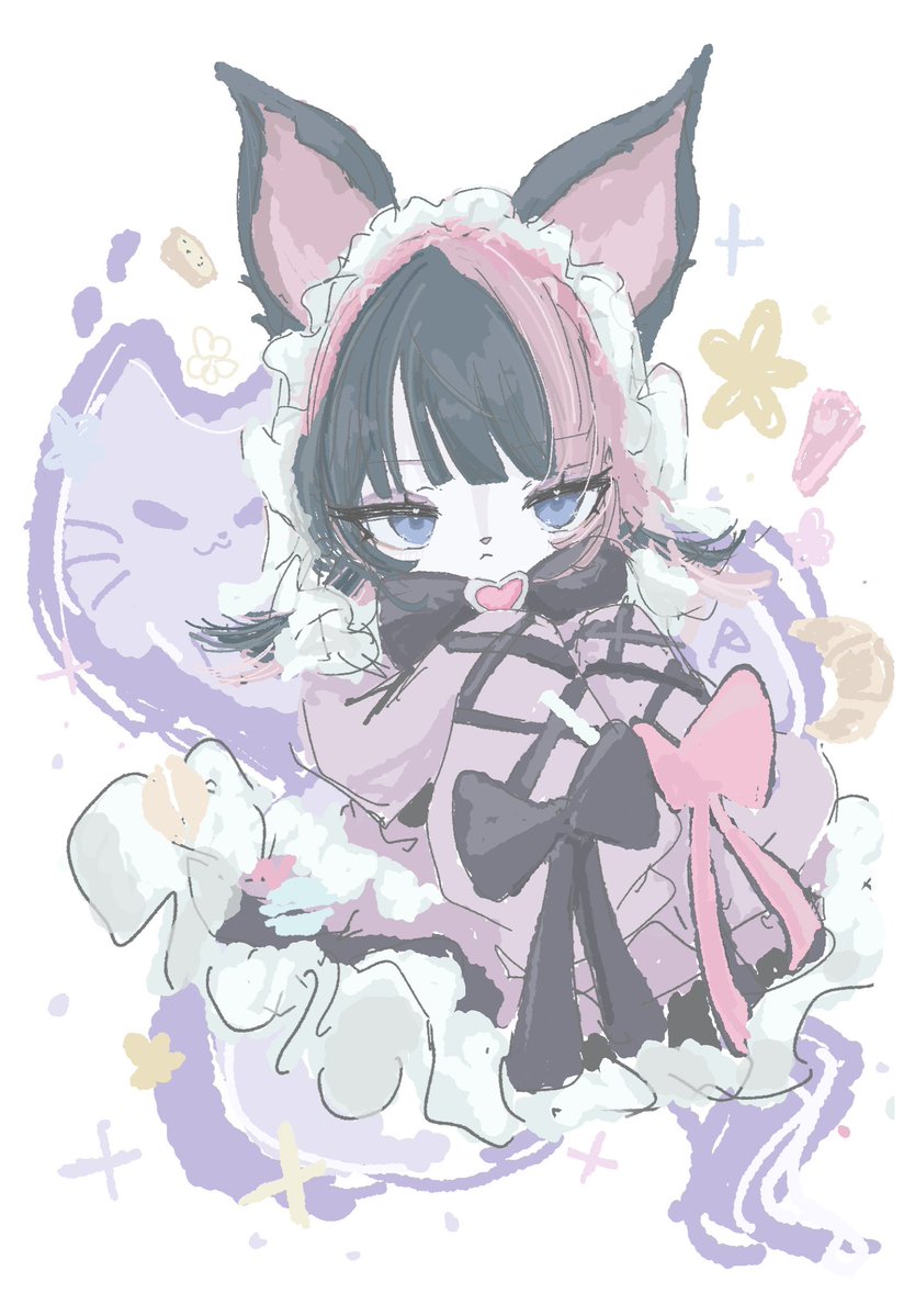 ︎︎︎かなしいねこ tweet media
