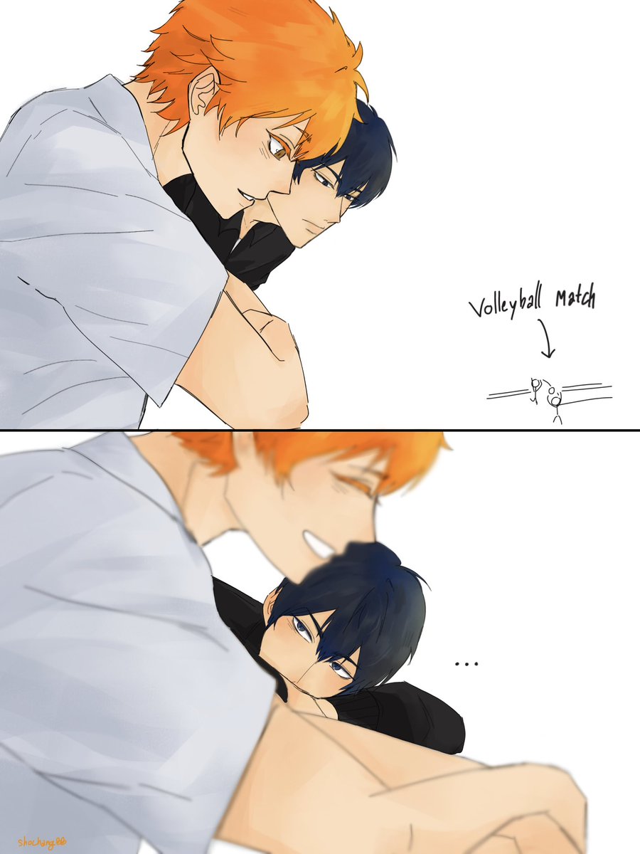ShoChangBB's tweet photo. 👀

#影日 #kagehina https://t.co/lMk15qKSp1