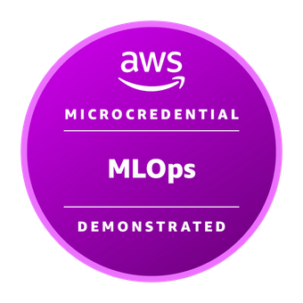 Moro_Cert's tweet photo. 🔥5つめの Microcredential がリリース🔥

AWS MLOps Demonstrated（AWS MLOps の実証）
https://t.co/Ned8uyKJvD https://t.co/G6JjDvqTxn