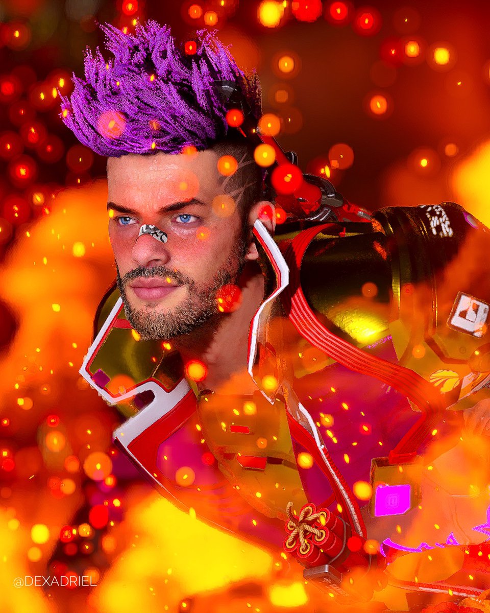 Dexadriel's tweet photo. I'm obsessed with Esiemo and this skin.🔥💣🔥 #TheFirstDescendant #TFD https://t.co/9UBQOToBrB
