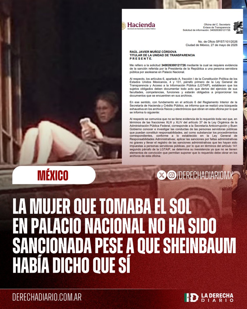 La Derecha Diario México tweet media