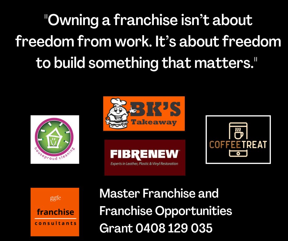 Grant Garraway - Franchise Consultant tweet media
