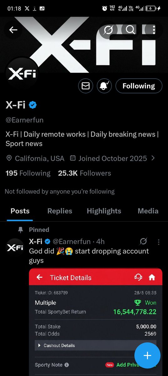 SamiHaberTips's tweet photo. @Earnerfun 50k to complete my rent boss
Am a student of uniport 
6970808353
Fidelity Bank https://t.co/cJiKPzcd4i