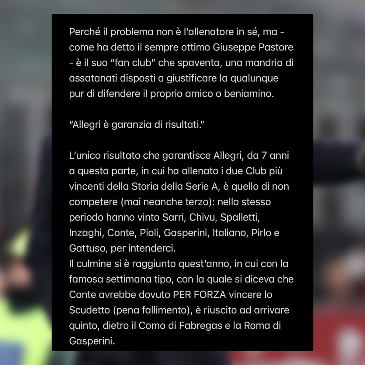 GA7_Official's tweet photo. Forza Napoli, sempre. https://t.co/YZGkqcugdg