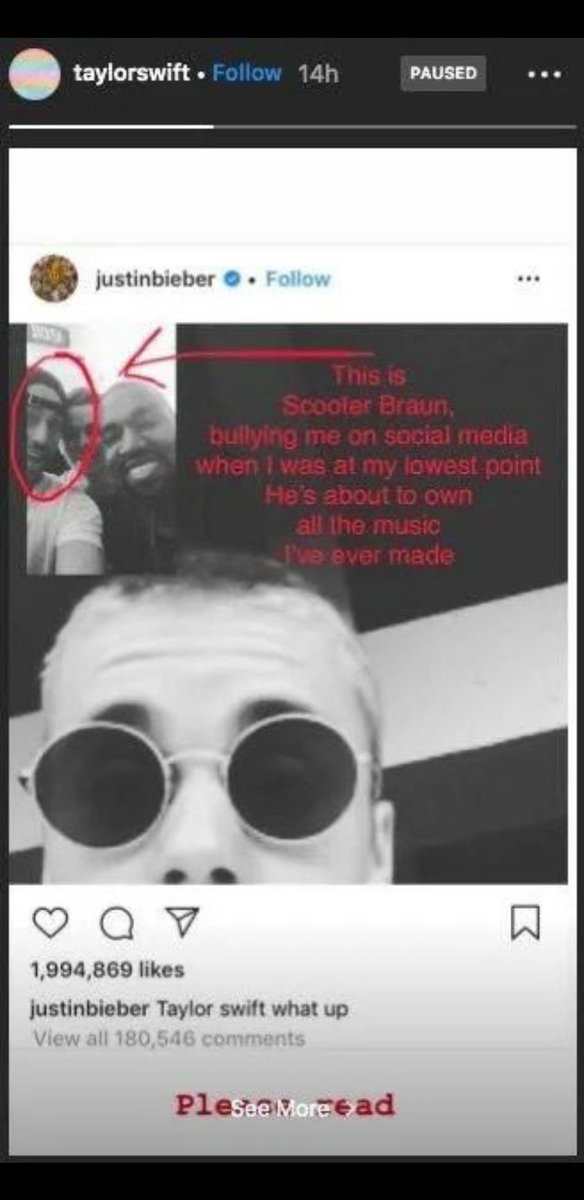 leslie_lorene's tweet photo. @SecondThoughtFP @scooterbraun Scooter is full of bs https://t.co/qSiYdEAwjU