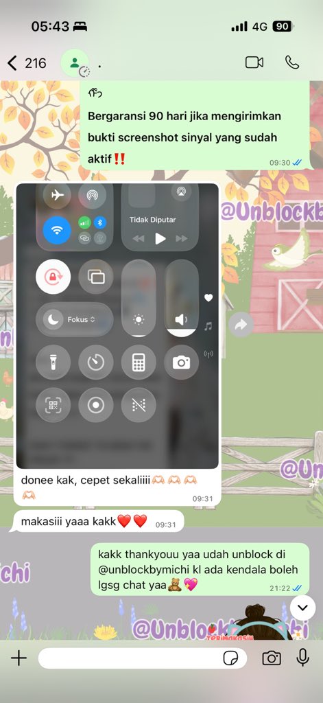 Michi || Fsr on Wa! tweet media