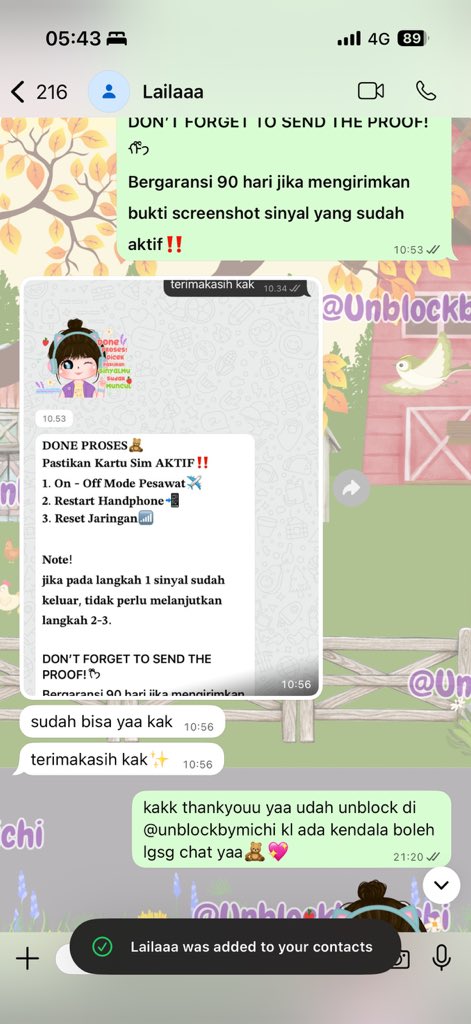 Michi || Fsr on Wa! tweet media