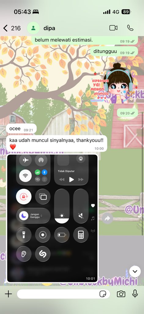 Michi || Fsr on Wa! tweet media