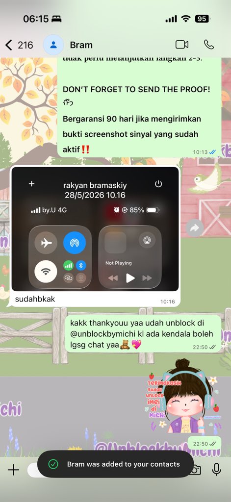 Michi || Fsr on Wa! tweet media