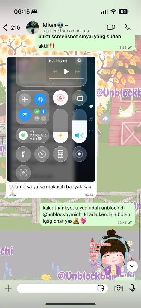 Michi || Fsr on Wa! tweet media
