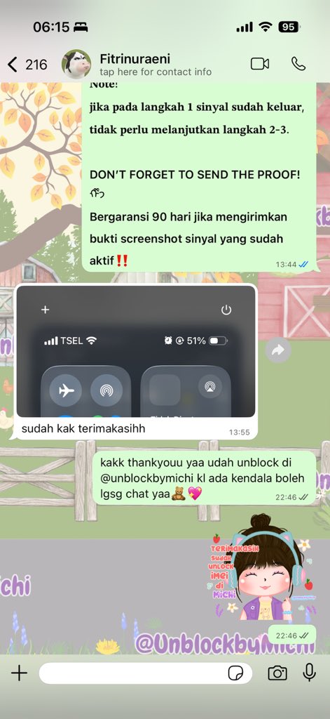 Michi || Fsr on Wa! tweet media