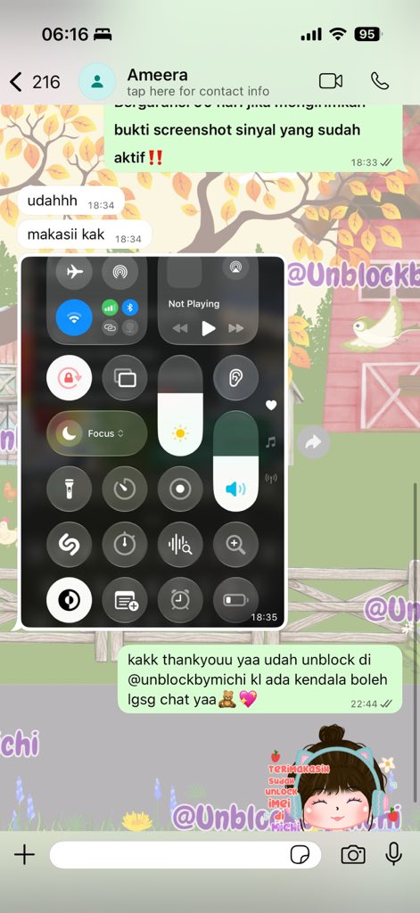 Michi || Fsr on Wa! tweet media