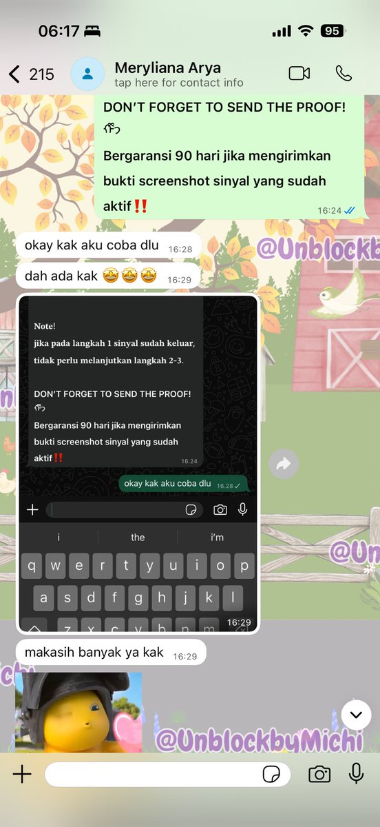 Michi || Fsr on Wa! tweet media