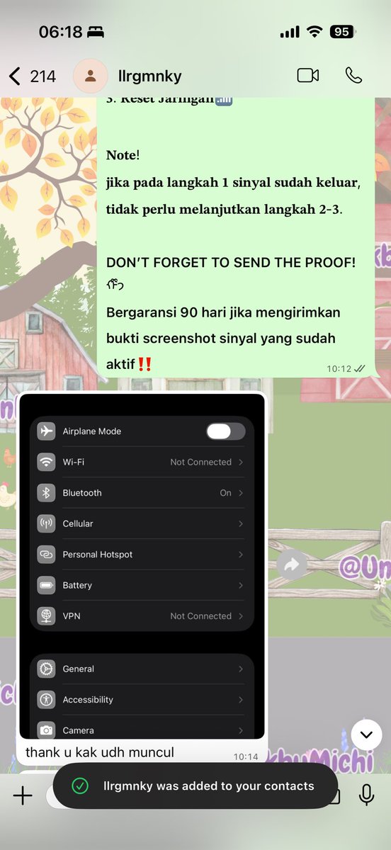 Michi || Fsr on Wa! tweet media