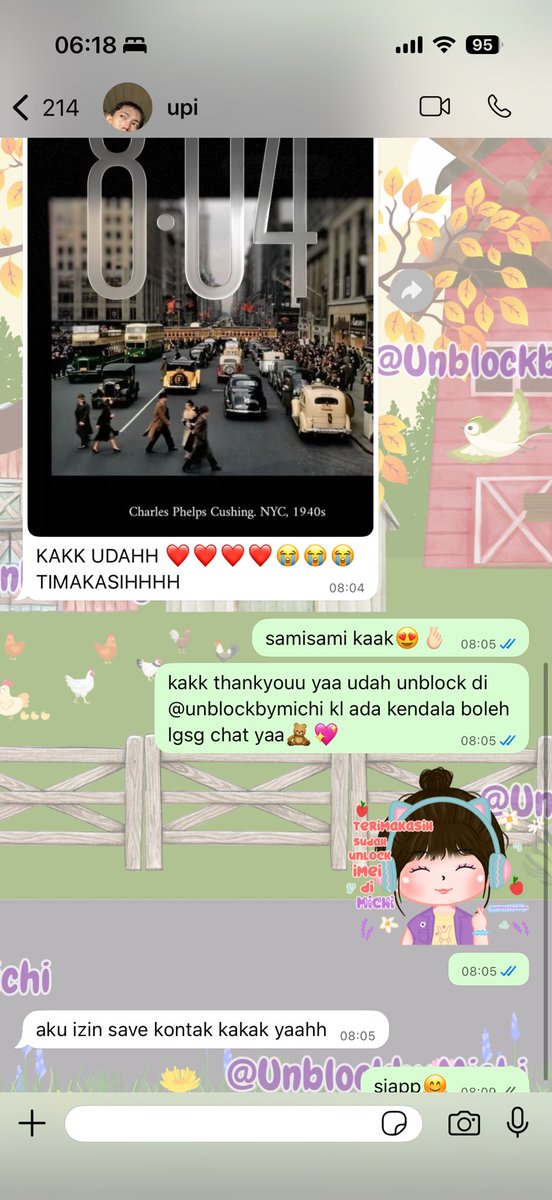 Michi || Fsr on Wa! tweet media
