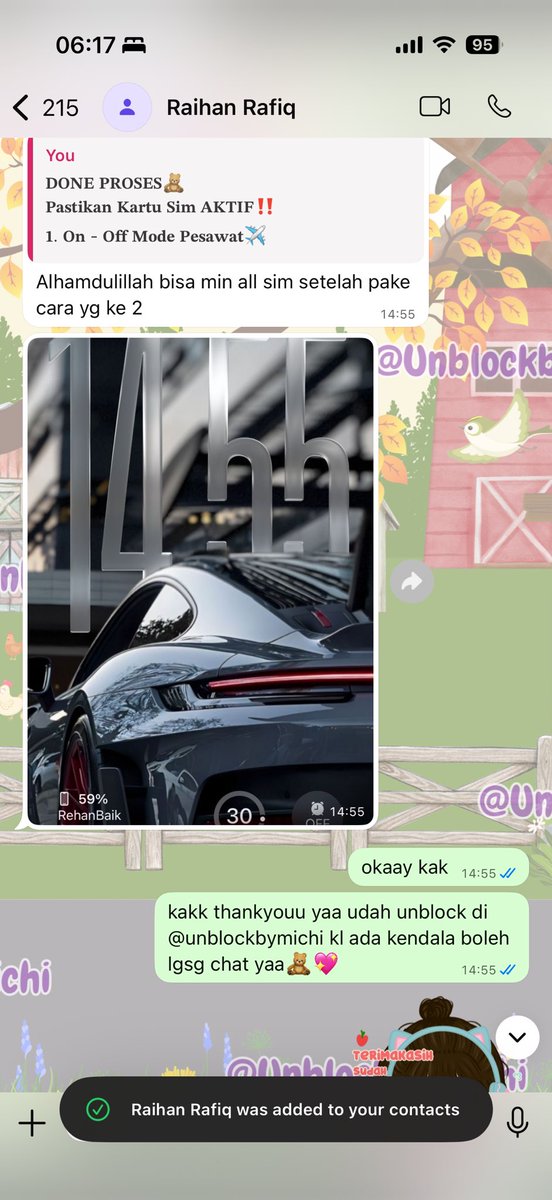 Michi || Fsr on Wa! tweet media