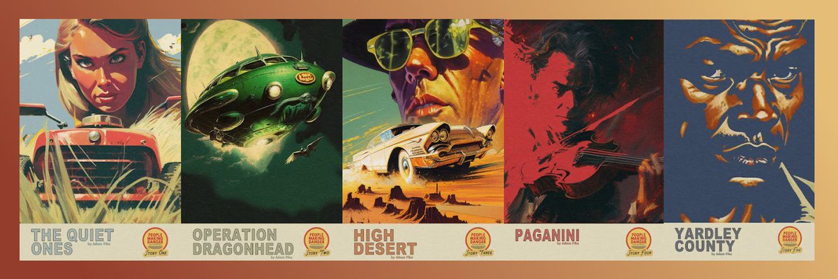 IAN_AuthorPromo's tweet photo. Adam Fike is the #author of the "People Making Danger" Series
"The Quiet Ones" #thriller #suspense
"Operation Dragonhead" #scfi
"High Desert" #prime
"Paganini" #historical
"Yardley County"
https://t.co/QNjRl55KY1
#amreading
@AdamFike
#goodreads #iartg #ian1 https://t.co/ziaPEDU0lm