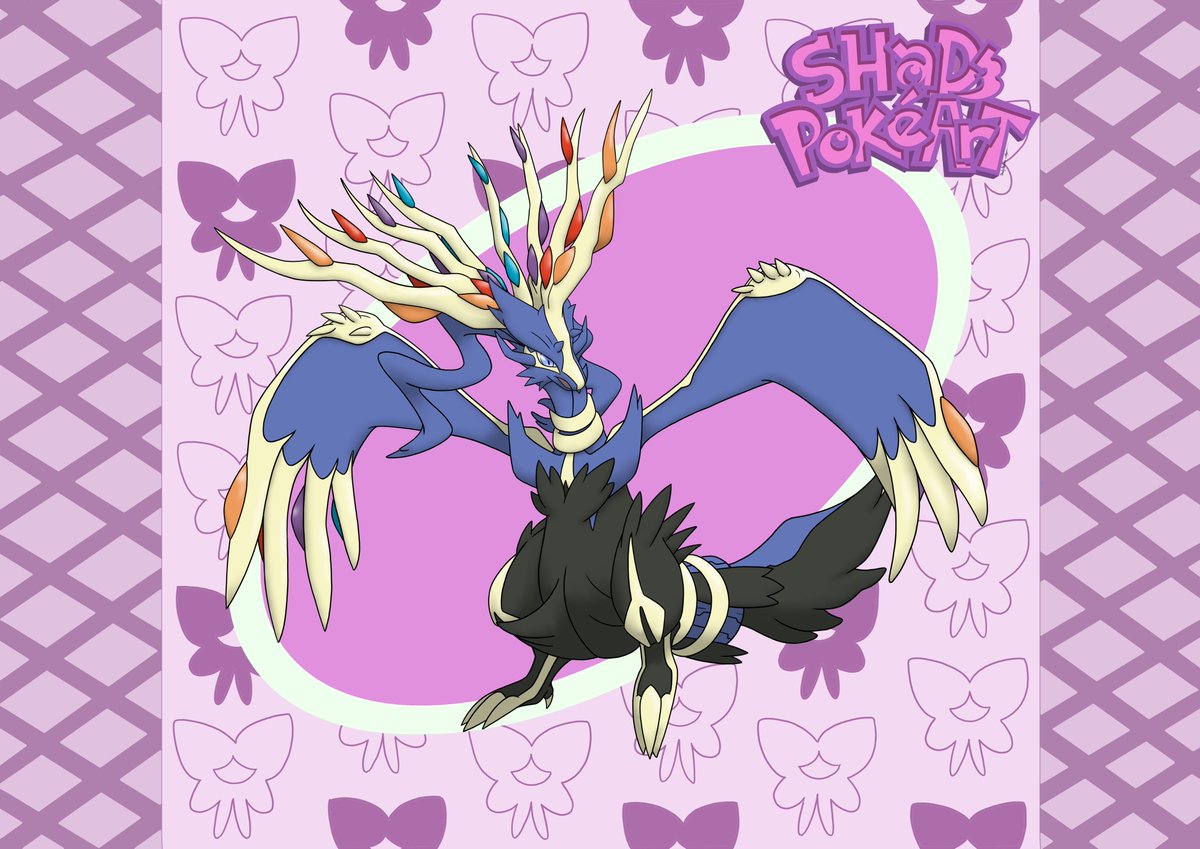 SkyPage16's tweet photo. Reshiram x Xerneas - Request by wolfmarks2 on Tiktok #pokemon #pokemonart #fakemon #pokemonfusion #shadzpokeart #pokemonfanart #reshiram #xerneas #pokemondrawing #pokemonfan #digitalart #art https://t.co/wd5tqhj0bQ