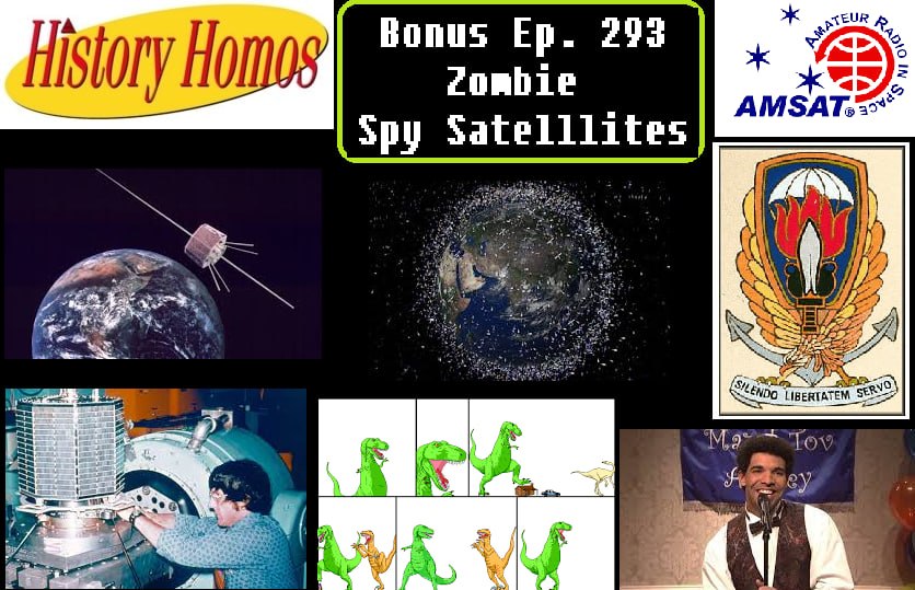 HistoryHomosPod's tweet photo. This week we discuss the phenomenon of "Zombie Satellites" i.e. communication satellites that have stopped functioning that suddenly begin to work again &amp; are rediscovered by amateur radio enthusiasts.
https://t.co/p2y8CMCTky https://t.co/WzxMeeXUT3