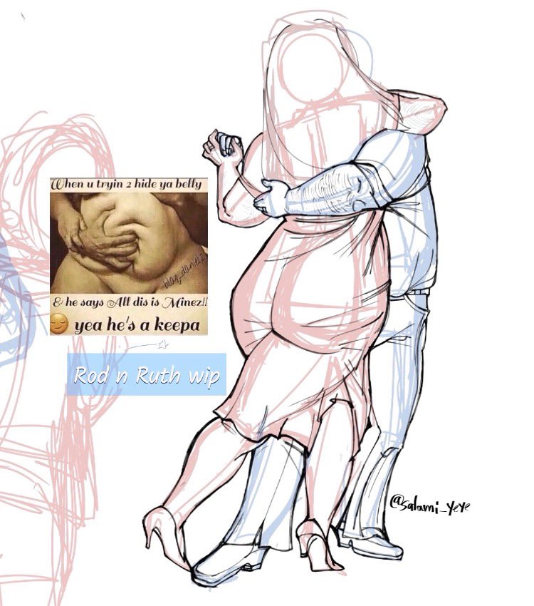 Sami73813's tweet photo. Rod n Ruth #Wip ouggggg #ocxcannon #oc #RodSullivan  filling my captions w hashtags :o( https://t.co/Xgy1zhF68y
