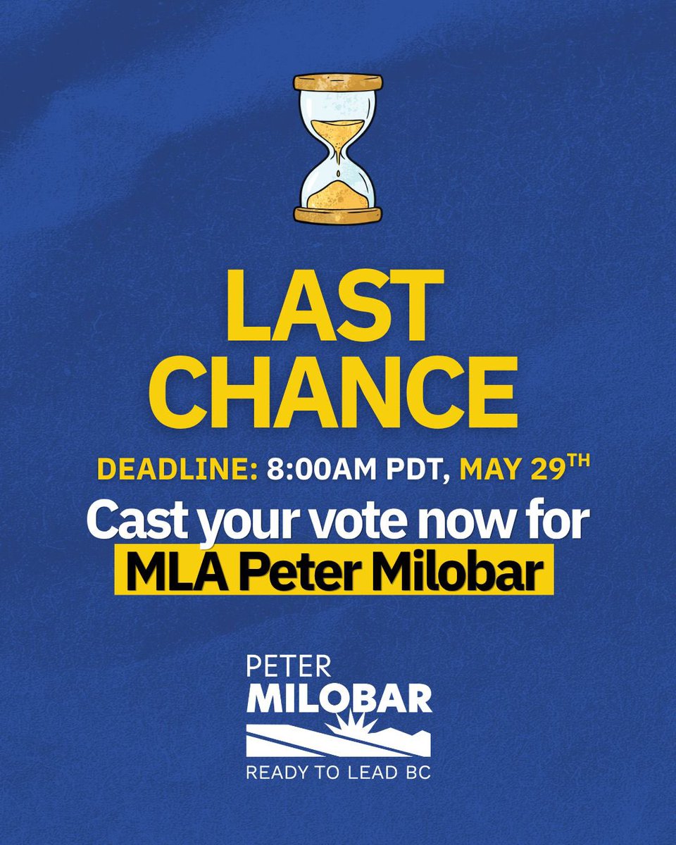 Peter Milobar tweet media