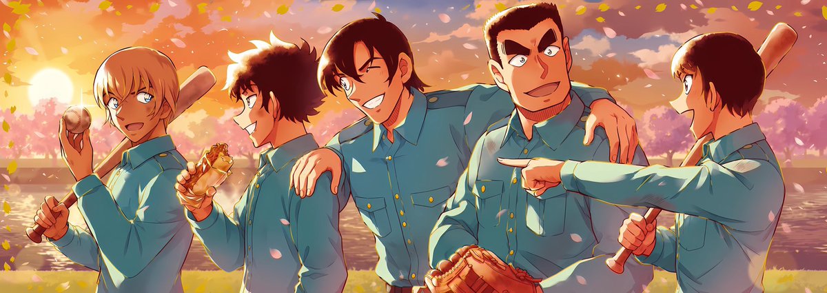 diveinheh's tweet photo. Such a perfect cover photo. 🚔 https://t.co/IWGorwHgnz