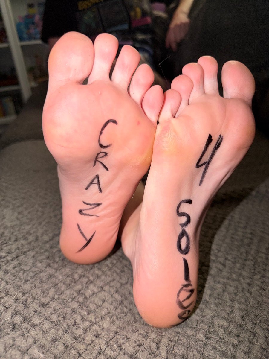 👣 CRAZY 4 SOLES 👣 tweet media