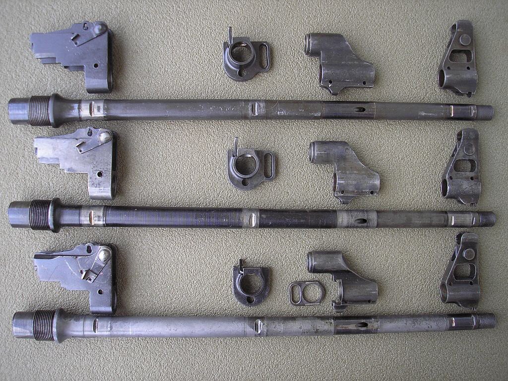 spencer_al19789's tweet photo. AK47 type 1,2&amp;3 barrel components https://t.co/aQxOYZnQnQ