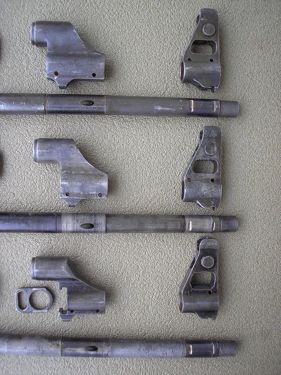 spencer_al19789's tweet photo. AK47 type 1,2&amp;3 barrel components https://t.co/aQxOYZnQnQ